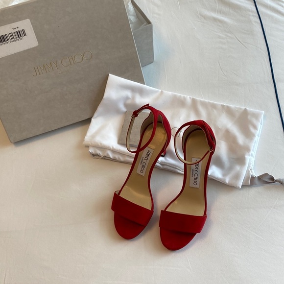 NWT Jimmy Choo Misty 100 in Suede - Picture 2 of 8